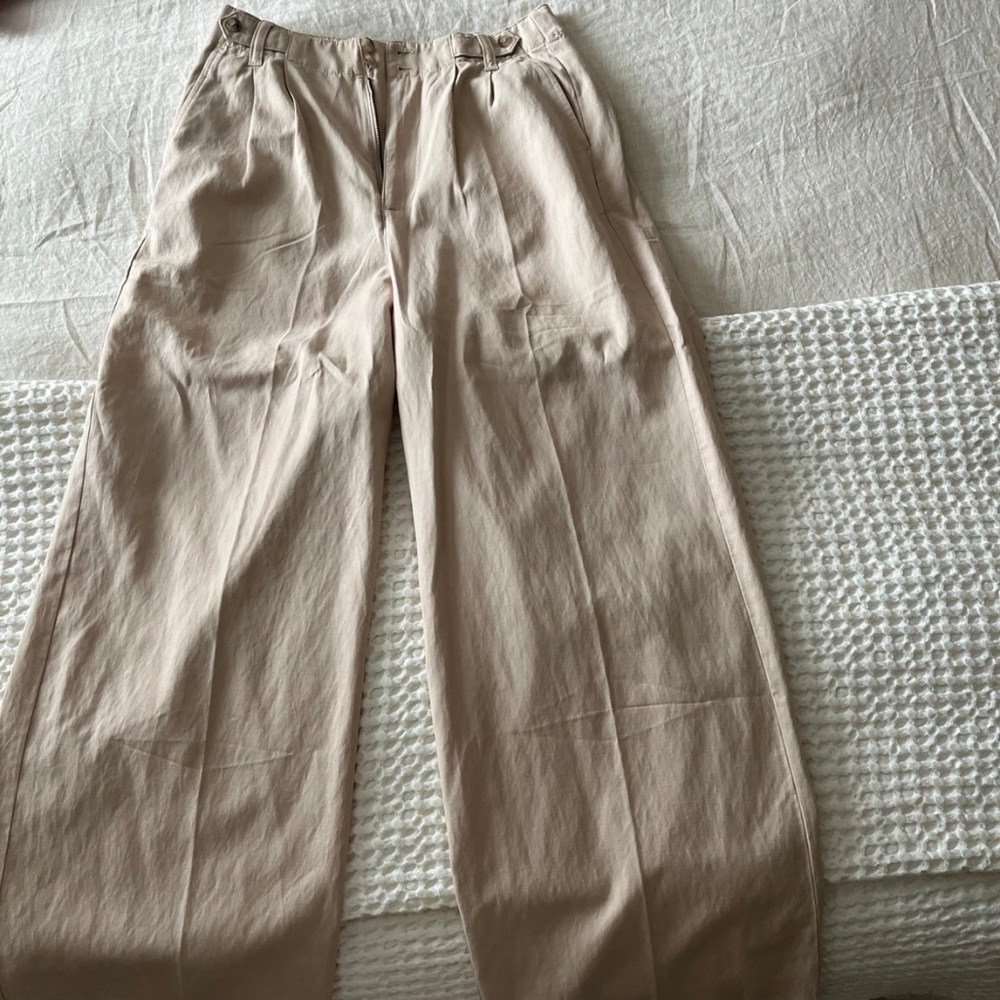 Madewell Harlow Drapey Twill 4/27 - Picture 3 of 3